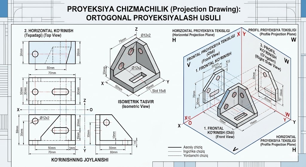 Proyeksion chizmachilik