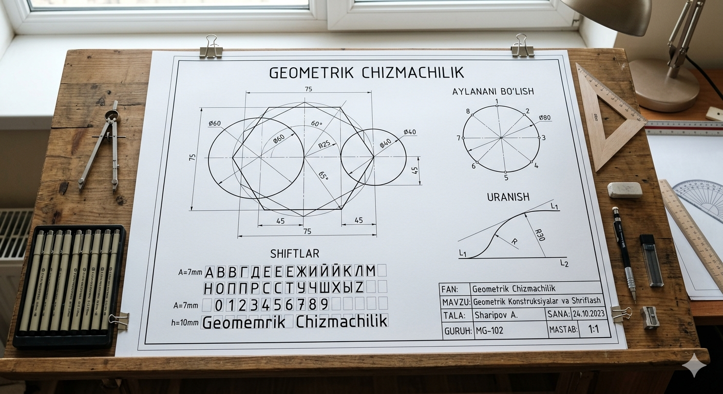 Geometrik chizmachilik